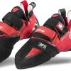 Ocun Ozone Chaussures d'escalade, rouge/noir -Escalade Homme Soldes ocun ozone climbing shoes red 1