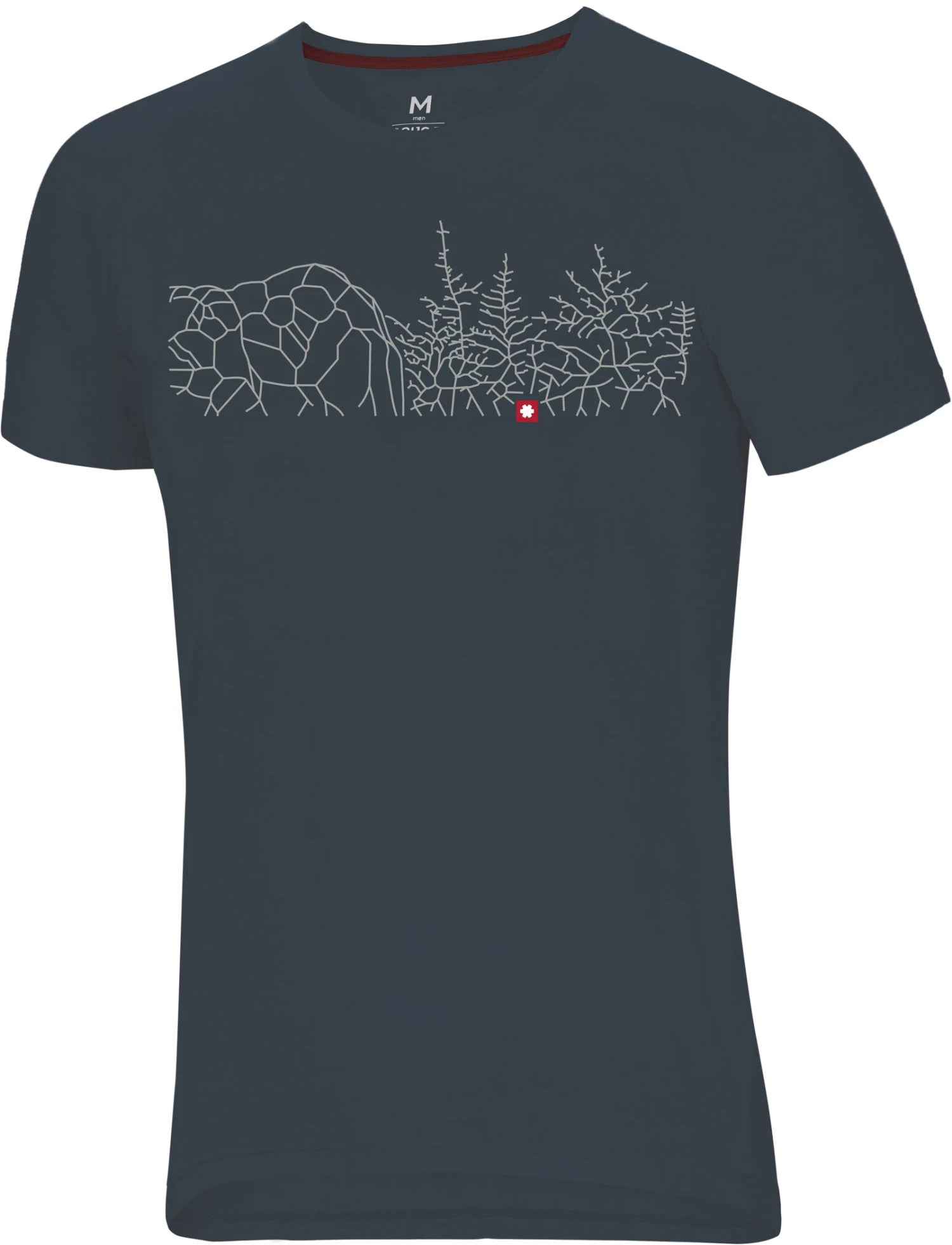 Ocun Raglan T-Shirt Homme, Bleu pétrole 3 Ocun Raglan T-Shirt Homme, Bleu pétrole