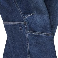 Ocun Ravage Jean Homme, bleu -Escalade Homme Soldes ocun ravage jeans men dark blue 5