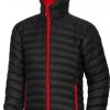 Ocun Tsunami Manteau en duvet Homme, rouge -Escalade Homme Soldes ocun tsunami down jacket men black red 1 2