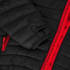 Ocun Tsunami Manteau en duvet Homme, rouge -Escalade Homme Soldes ocun tsunami down jacket men black red 4 2