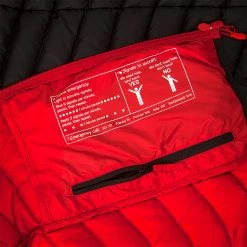 Ocun Tsunami Manteau en duvet Homme, bleu/orange -Escalade Homme Soldes ocun tsunami down jacket men black red 5