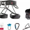 Ocun Twist Kit d'escalade, gris -Escalade Homme Soldes ocun twist climbing set grey 1