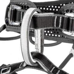 Ocun Webee Bigwall Baudrier, rouge/gris -Escalade Homme Soldes ocun webee bigwall harness grey black 3 1