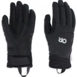 Outdoor Research Mixalot Gants, noir