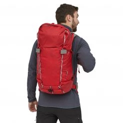 Patagonia Ascensionist Sac à dos 35l, bleu -Escalade Homme Soldes patagonia ascensionist backpack 35l fire 5 1