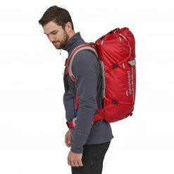 Patagonia Ascensionist Sac à dos 35l, rouge -Escalade Homme Soldes patagonia ascensionist backpack 35l fire 6