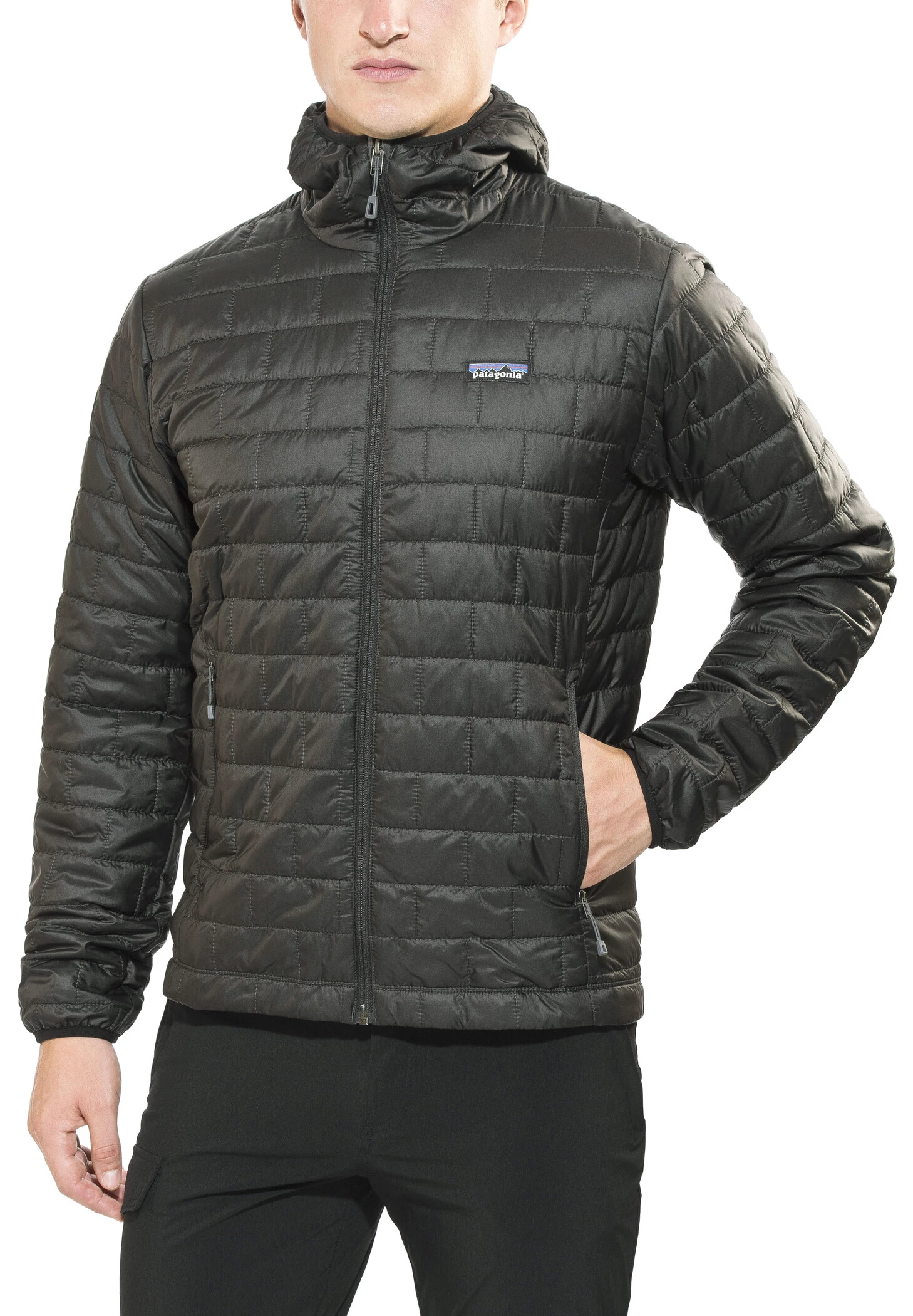 Patagonia Nano Puff Veste Homme, olive 4 Patagonia Nano Puff Veste Homme, olive – Image 2