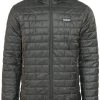 Patagonia Nano Puff Veste Homme, noir -Escalade Homme Soldes patagonia nano puff hoody men black 3 1