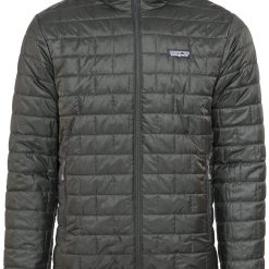 Patagonia Nano Puff Veste Homme, gris