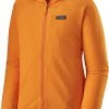 Patagonia R1 TechFace Pull à capuche Homme, rouge -Escalade Homme Soldes patagonia r1 techface hoody men mango 1 1