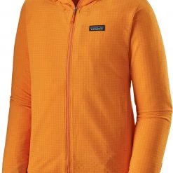 Patagonia R1 TechFace Pull à capuche Homme, rouge