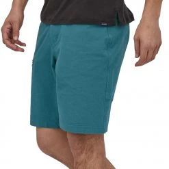 Patagonia Venga Rock Short Homme, vert -Escalade Homme Soldes patagonia venga rock shorts men abalone blue 2