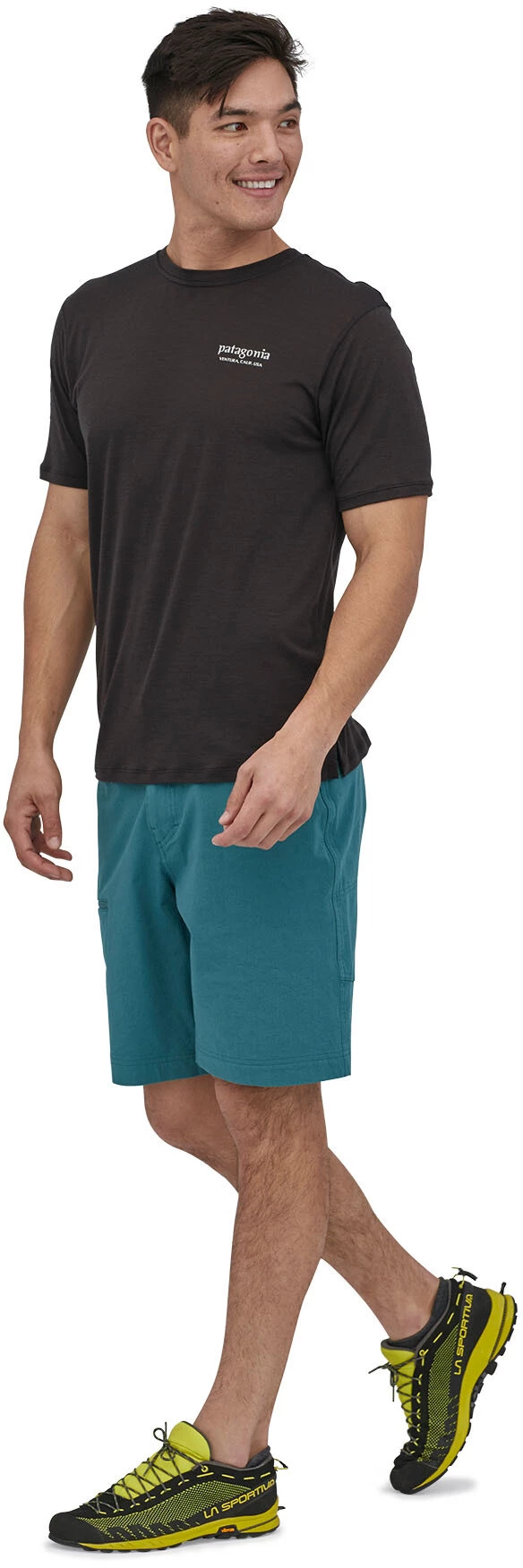 Patagonia Venga Rock Short Homme, bleu 6 Patagonia Venga Rock Short Homme, bleu – Image 4