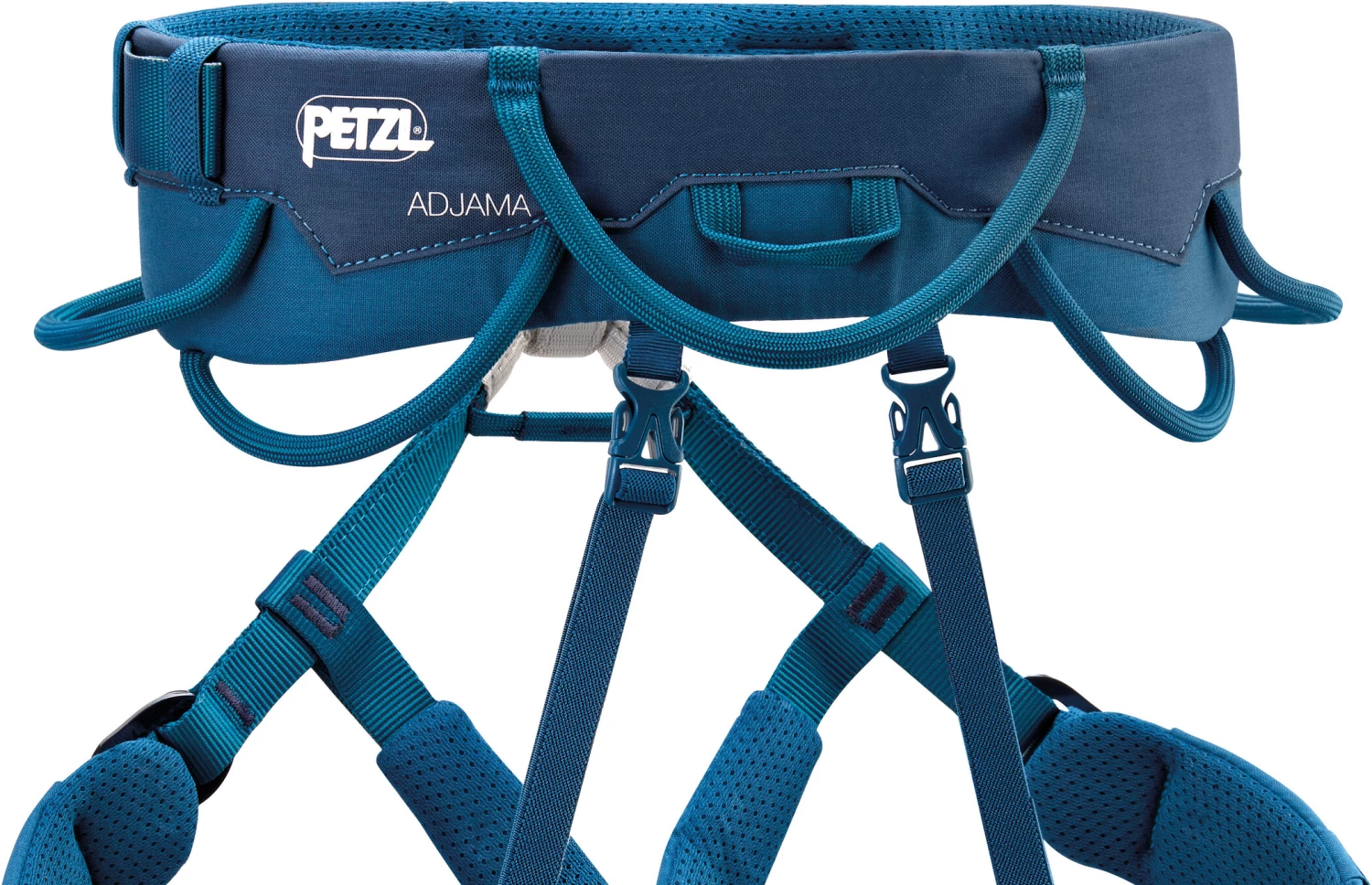 Petzl Adjama Baudrier, bleu 4 Petzl Adjama Baudrier, bleu – Image 2