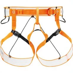 Petzl Altitude Baudrier, orange/blanc