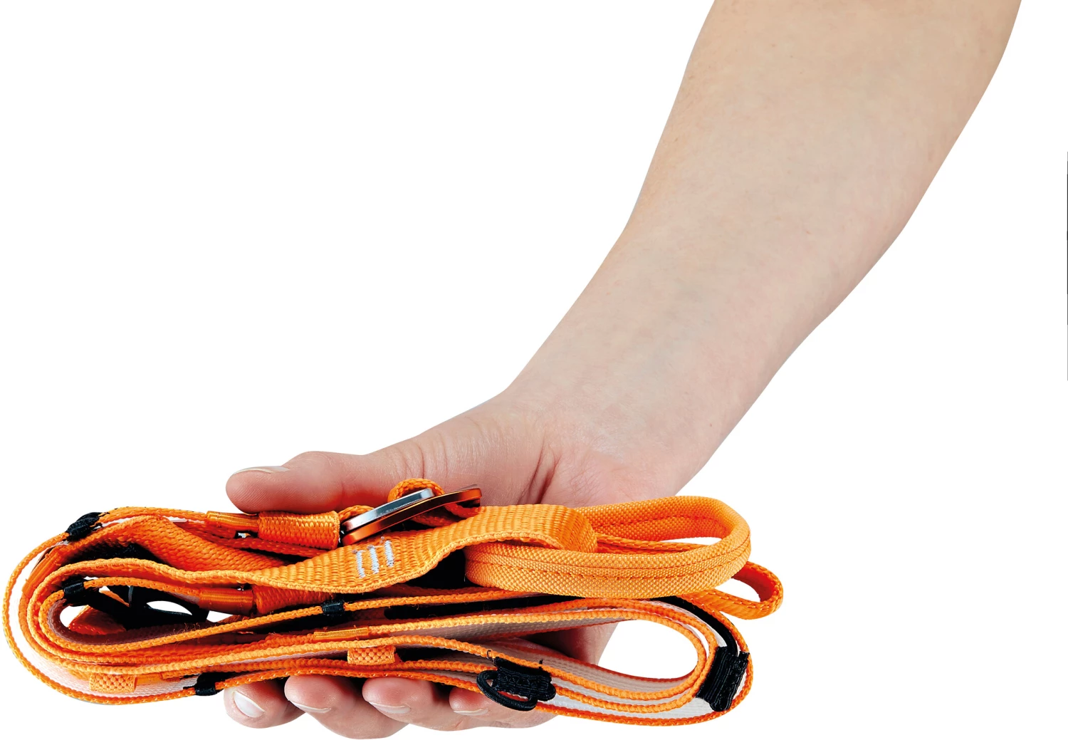 Petzl Altitude Baudrier, orange/blanc 4 Petzl Altitude Baudrier, orange/blanc – Image 2