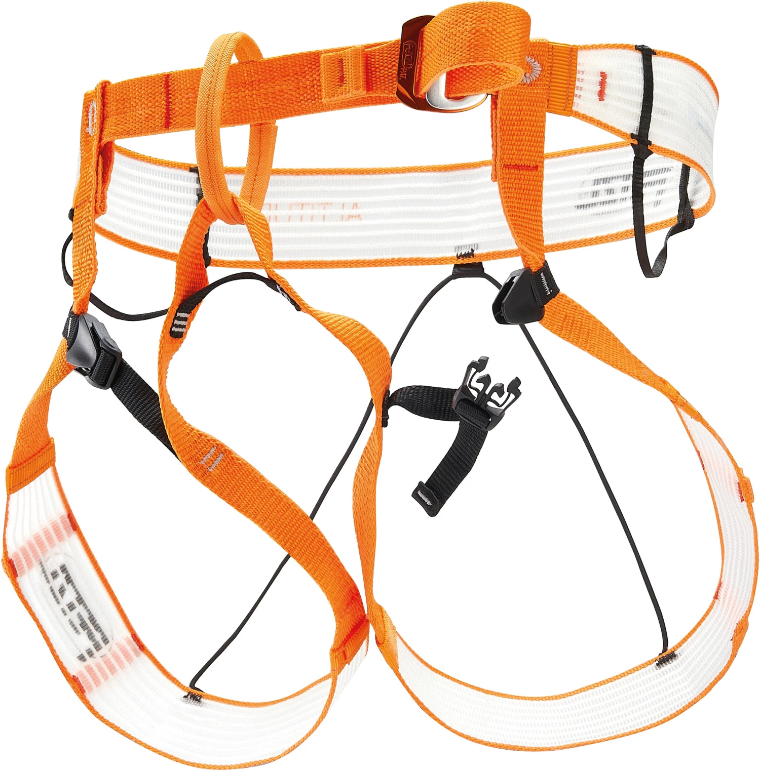 Petzl Altitude Baudrier, orange/blanc 5 Petzl Altitude Baudrier, orange/blanc – Image 3