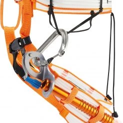 Petzl Altitude Baudrier, orange/blanc 9 Petzl Altitude Baudrier, orange/blanc -Escalade Homme Soldes petzl altitude harness orange white 4