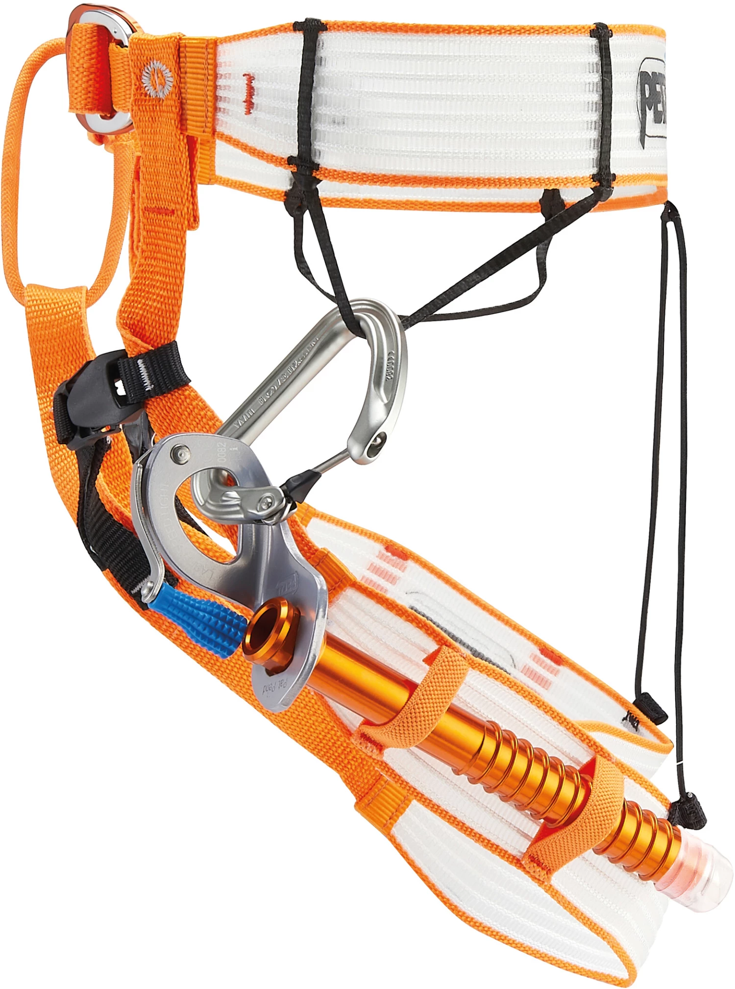 Petzl Altitude Baudrier, orange/blanc 6 Petzl Altitude Baudrier, orange/blanc – Image 4