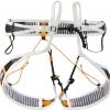 Petzl Fly Baudrier, blanc -Escalade Homme Soldes petzl fly harness black orange 1