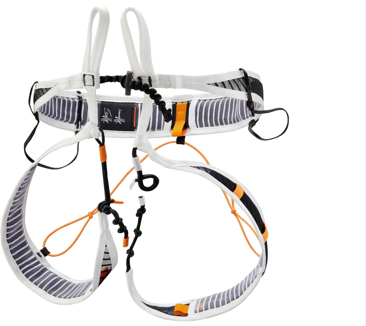 Petzl Fly Baudrier, blanc 4 Petzl Fly Baudrier, blanc – Image 2