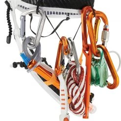 Petzl Fly Baudrier, blanc 11 Petzl Fly Baudrier, blanc -Escalade Homme Soldes petzl fly harness black orange 4