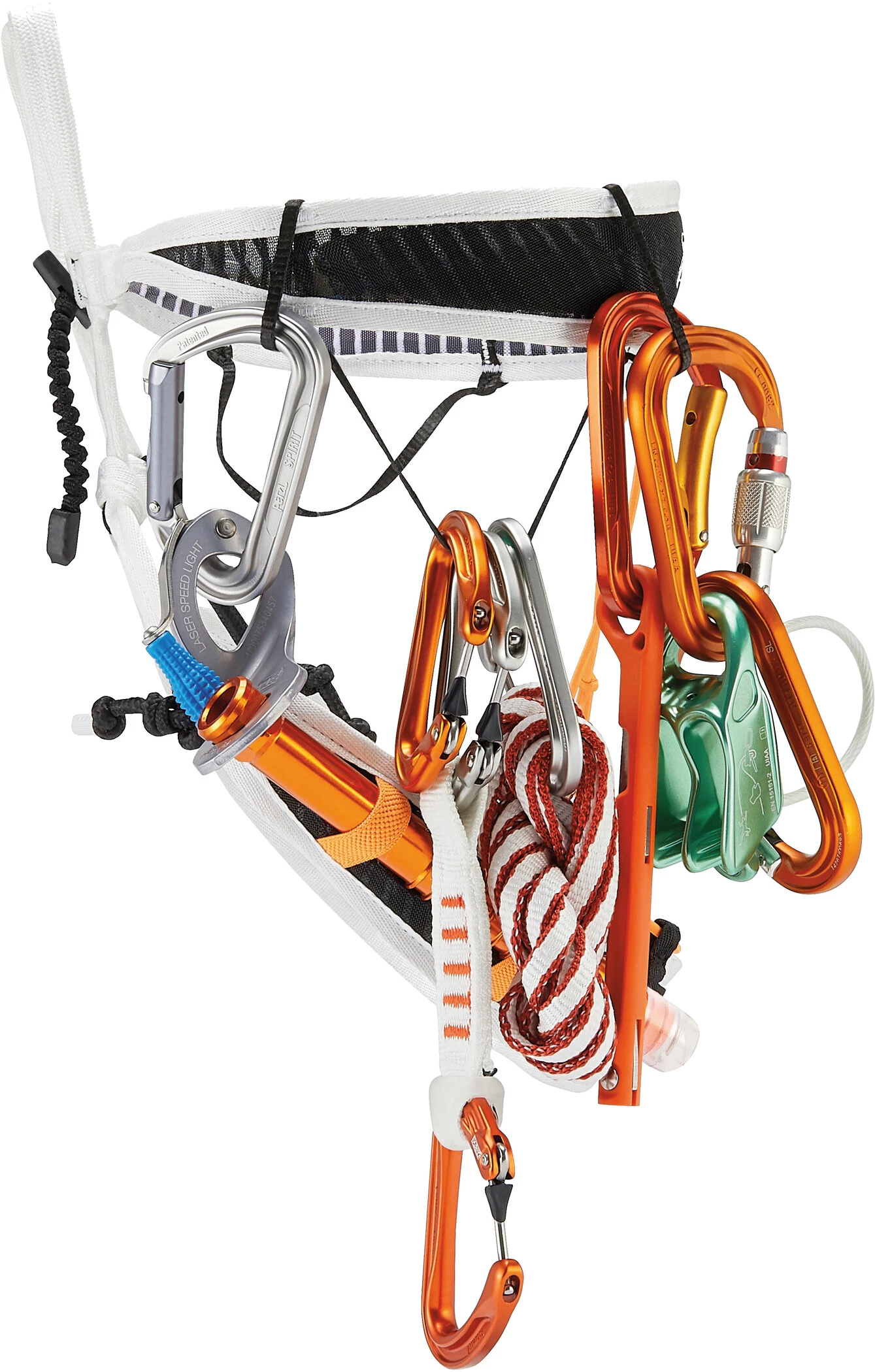 Petzl Fly Baudrier, blanc 6 Petzl Fly Baudrier, blanc – Image 4