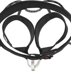 Petzl HIRUNDOS Baudrier, noir -Escalade Homme Soldes petzl hirundos harness black 3 1