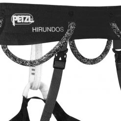Petzl HIRUNDOS Baudrier, noir -Escalade Homme Soldes petzl hirundos harness black 5 1