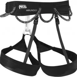 Petzl HIRUNDOS Baudrier, noir -Escalade Homme Soldes petzl hirundos harness black 6 1