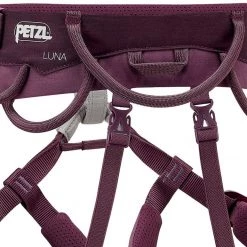 Petzl Luna Baudrier, violet -Escalade Homme Soldes petzl luna harness violet 5