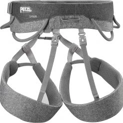 Petzl Sama Baudrier, gris -Escalade Homme Soldes petzl sama harness grey 4