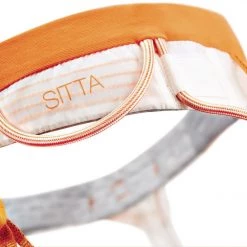 Petzl Sitta Baudrier, orange -Escalade Homme Soldes petzl sitta harness orange 3