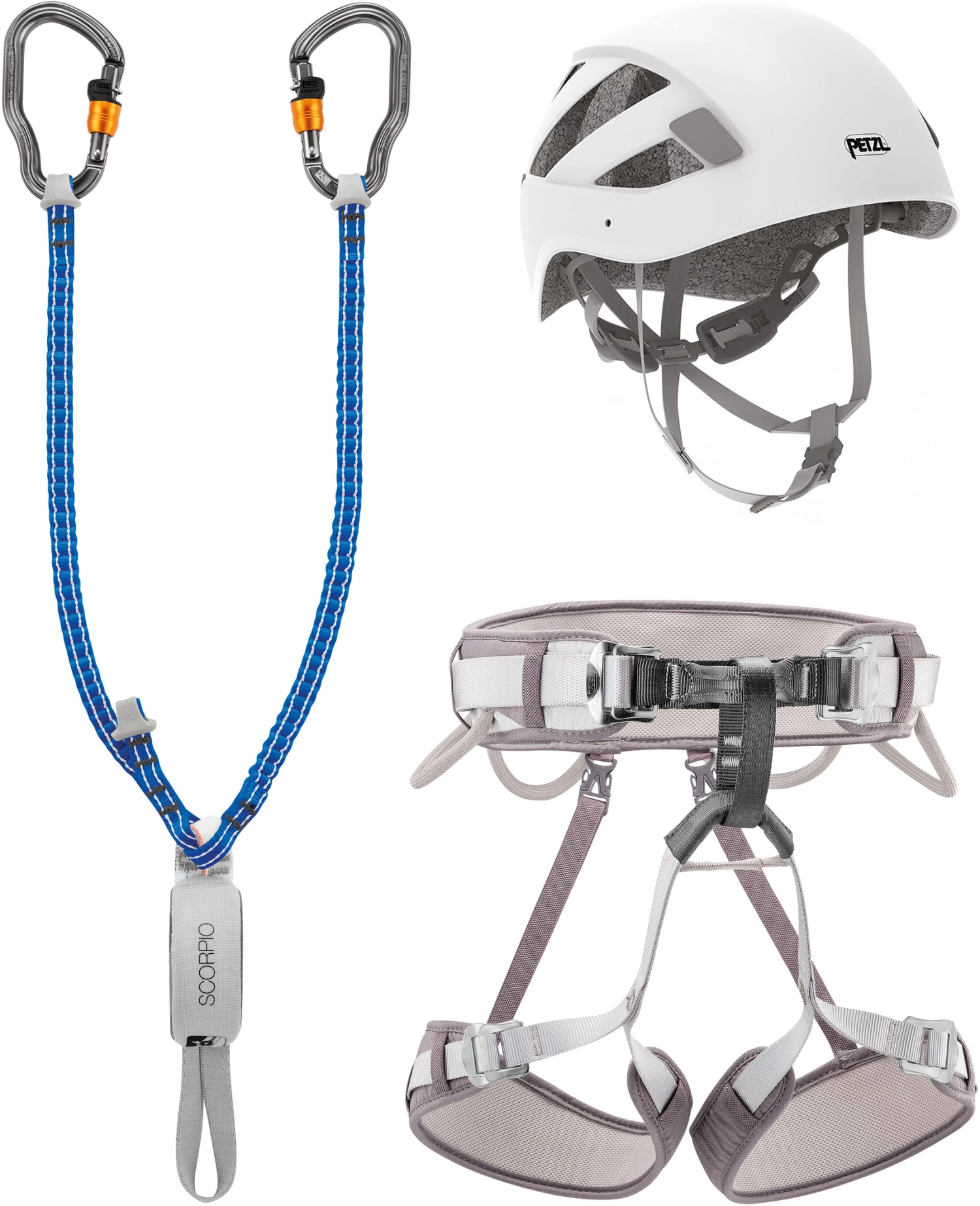 Petzl Vertigo Kit Via Ferrata 3 Petzl Vertigo Kit Via Ferrata