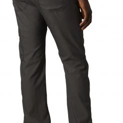 Prana Stretch Zion Pantalon de 30" pouces Homme, gris -Escalade Homme Soldes prana stretch zion 30 pants men dark iron 3 1