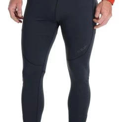 Rab Conduit Collants Homme, gris -Escalade Homme Soldes rab conduit tights men beluga 3
