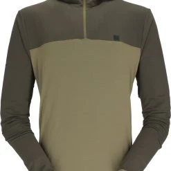 Rab Dihedral Sweat à capuche Homme, olive