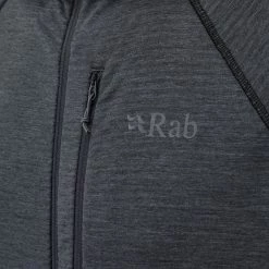 Rab Filament Sweat à capuche Homme, noir -Escalade Homme Soldes rab filament hoody men black 3
