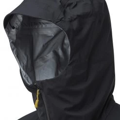 Rab Firewall Veste Homme, noir -Escalade Homme Soldes rab firewall jacke herren black 3 1