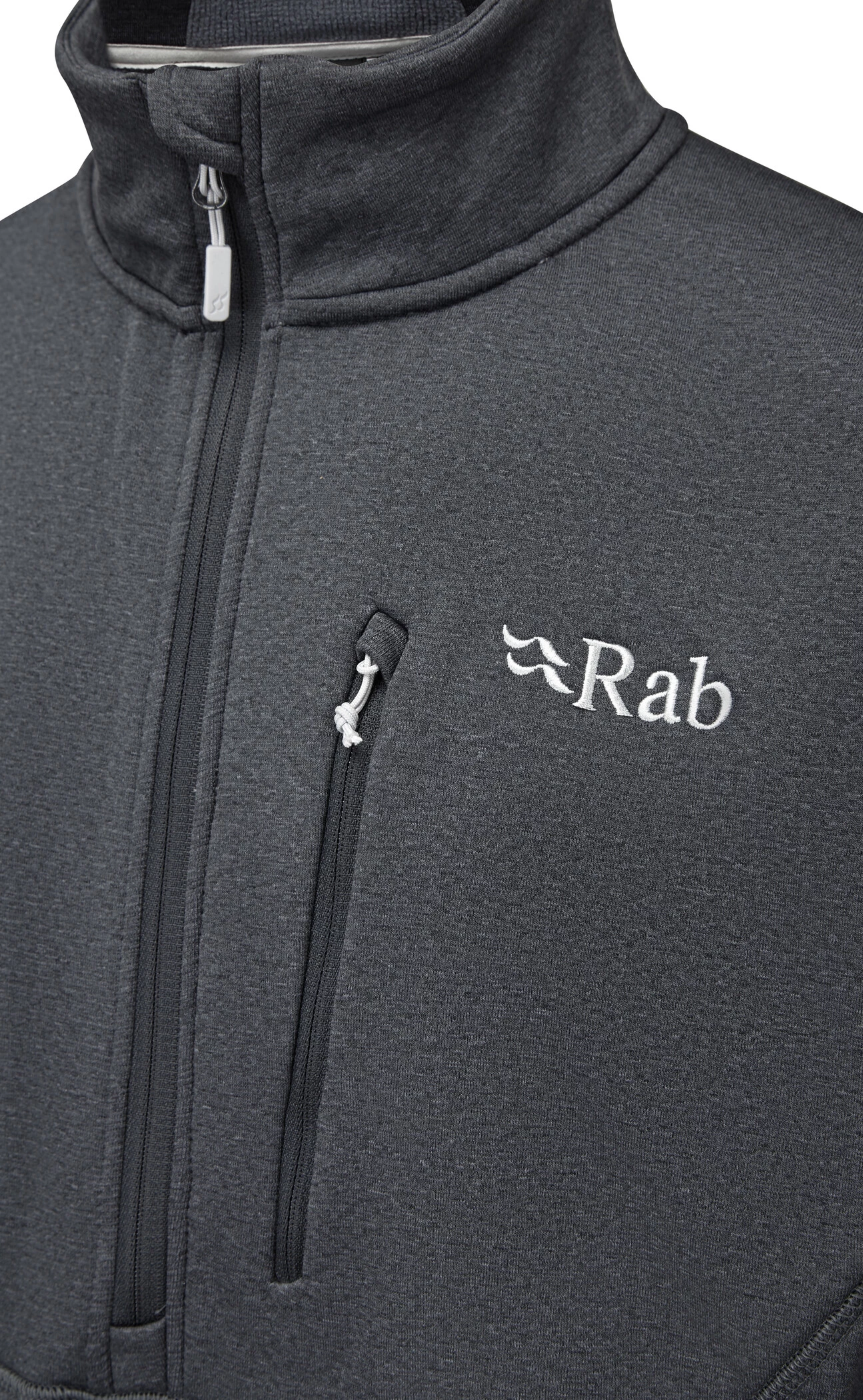 Rab Geon Sweat Jupe Pull-On Homme, gris 7 Rab Geon Sweat Jupe Pull-On Homme, gris – Image 5