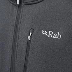 Rab Geon Sweat Jupe Pull-On Homme, bleu -Escalade Homme Soldes rab geon pull on sweater men black steel marl 5