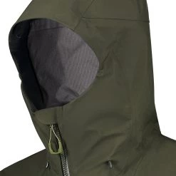 Rab Kangri GTX Veste Homme, bleu -Escalade Homme Soldes rab kangri gtx jacket men army 5 1