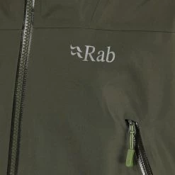 Rab Kangri GTX Veste Homme, bleu -Escalade Homme Soldes rab kangri gtx jacket men army 6 1