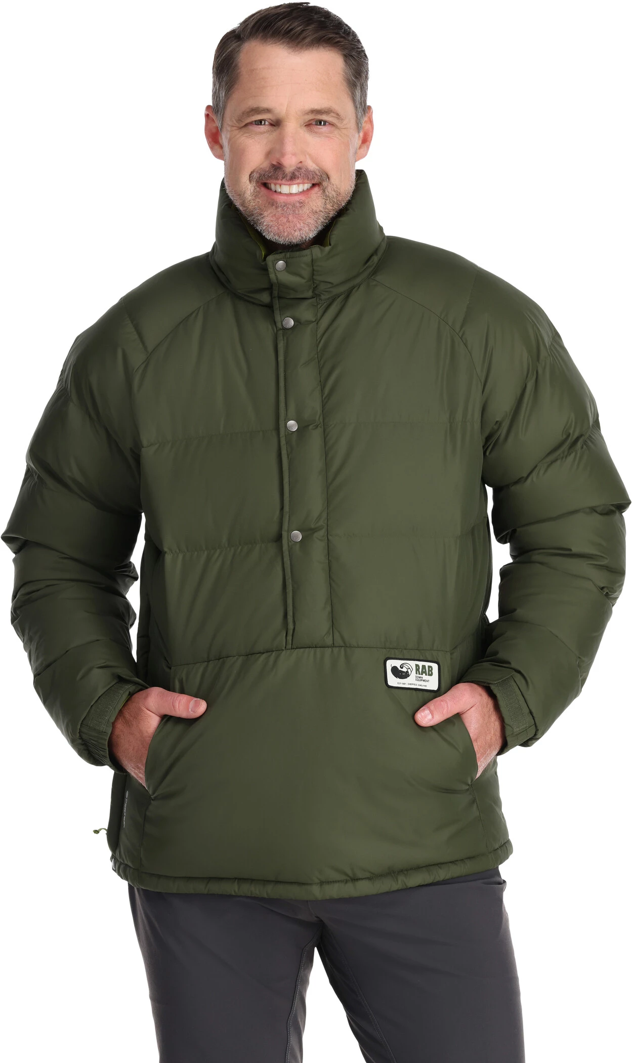 Rab Kinder Smock Homme, rouge 4 Rab Kinder Smock Homme, rouge – Image 2