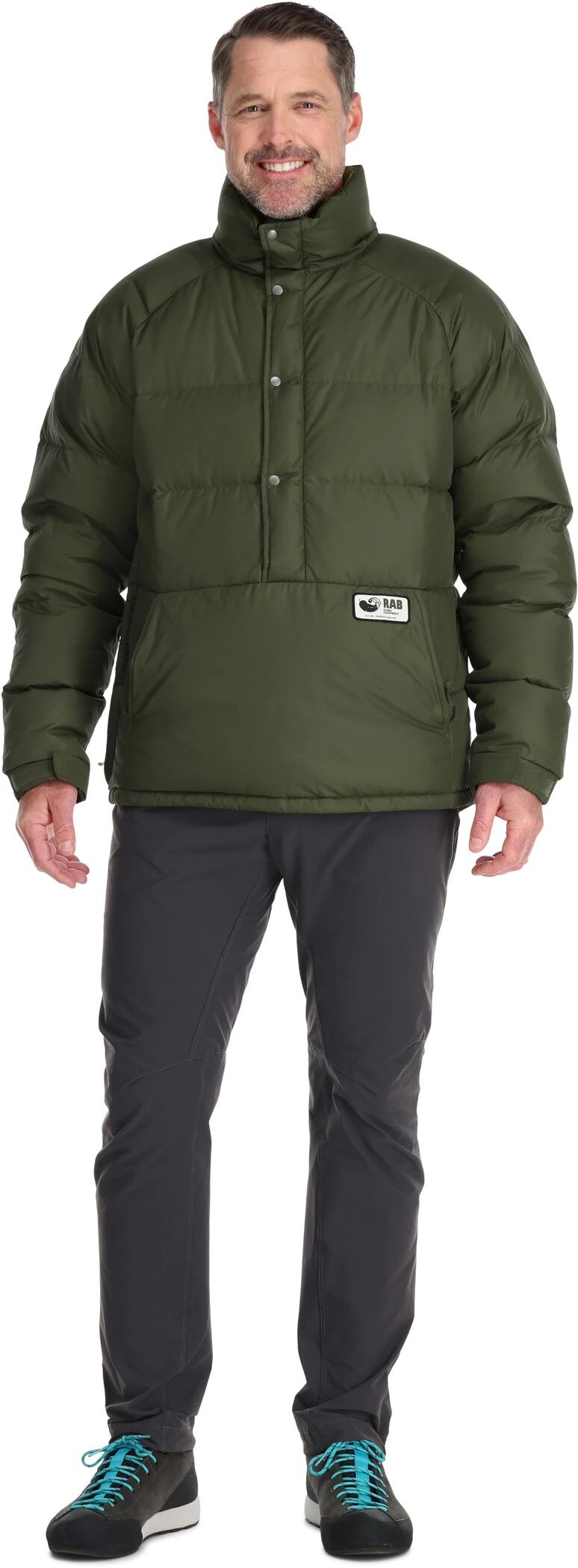 Rab Kinder Smock Homme, rouge 6 Rab Kinder Smock Homme, rouge – Image 4