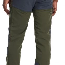 Rab Lochan Pantalon Homme, olive/gris -Escalade Homme Soldes rab lochan pants men army 4 1