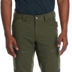 Rab Lochan Pantalon Homme, olive/gris -Escalade Homme Soldes rab lochan pants men army 5 1