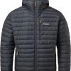Rab Microlight Alpine Veste Homme, bleu 1 Rab Microlight Alpine Veste Homme, bleu -Escalade Homme Soldes rab microlight alpine jacket men beluga 1 3