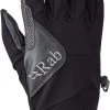 Rab Velocity Guide Gants, noir -Escalade Homme Soldes rab velocity guide gloves black 1